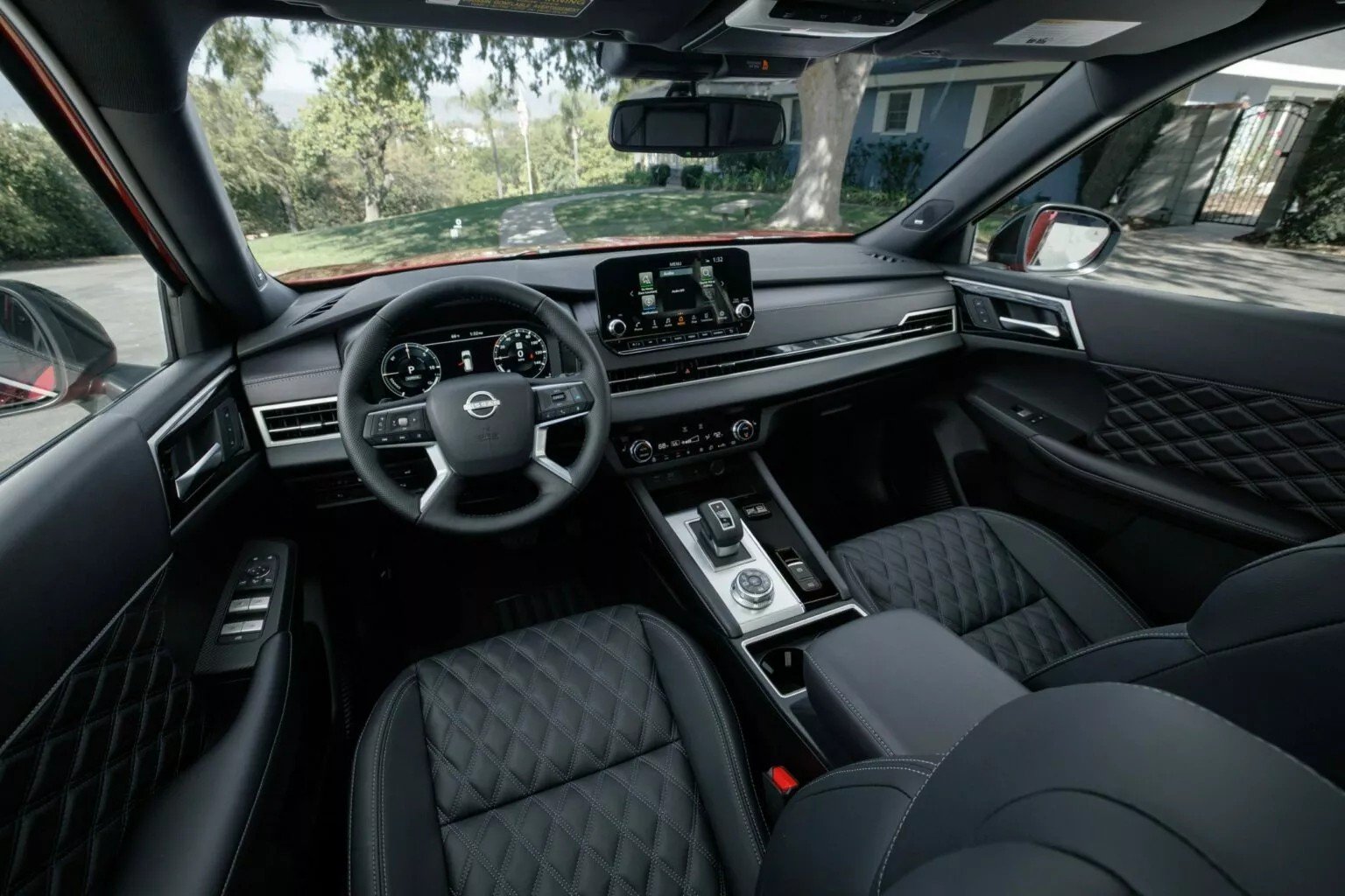 Nissan X Trail PHEV 2026, bản song sinh của Mitsubishi Outlander