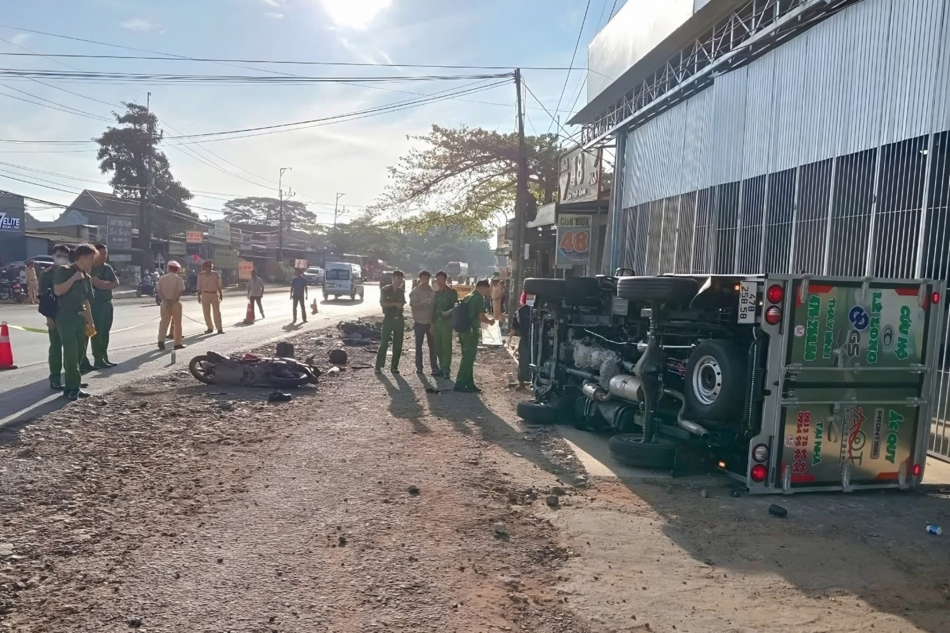 Tổng hợp tin tức tai nạn giao thông mới nhất ngày hôm nay 14/2/2026