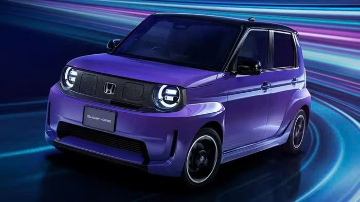 Xem trước xe điện cỡ nhỏ của Honda sắp ra mắt