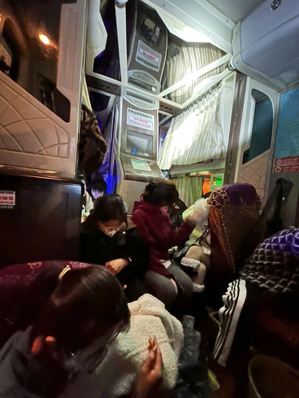 Xe khách bị phạt số tiền kỷ lục gần 300 triệu đồng dịp cận Tết