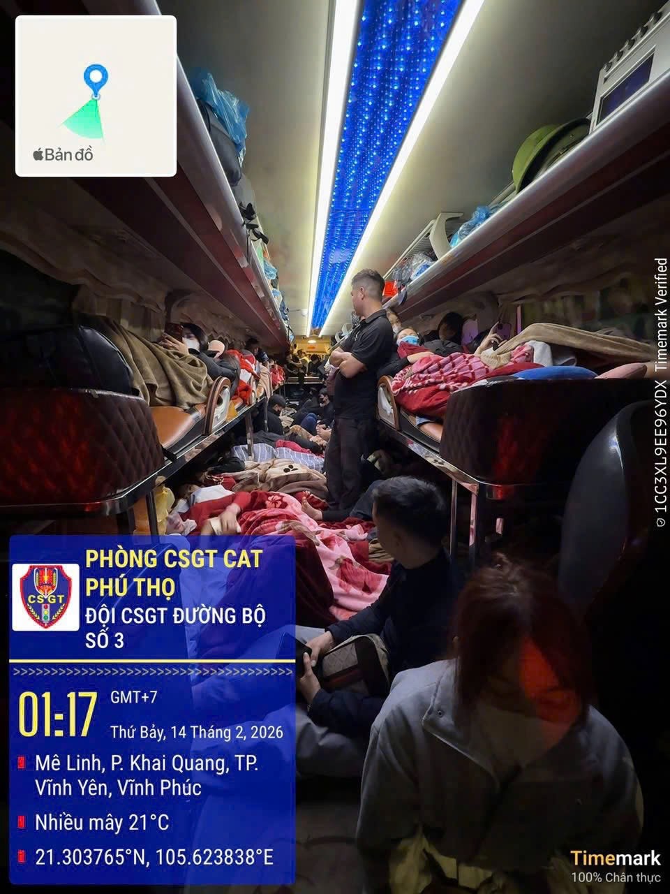 Xe khách bị phạt số tiền kỷ lục gần 300 triệu đồng dịp cận Tết