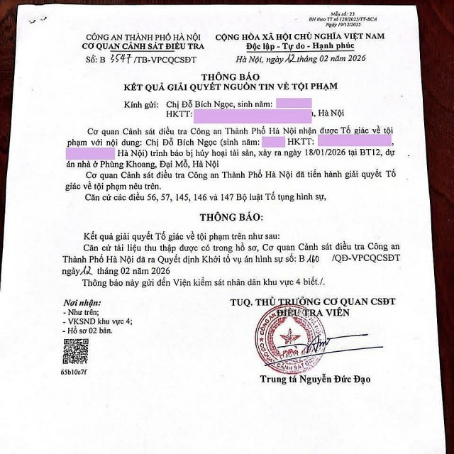 Khởi tố hình sự vụ rạch xe Mercedes GLC200 ở Hà Nội