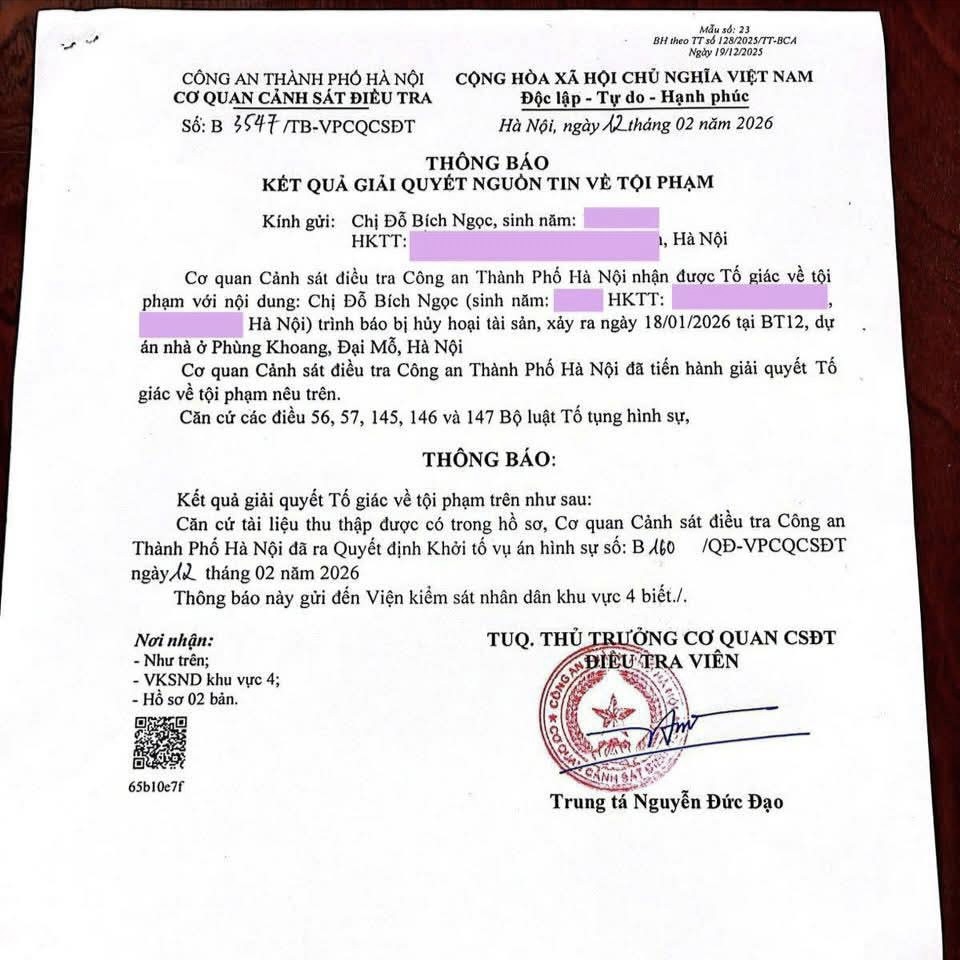 Khởi tố hình sự vụ rạch xe Mercedes GLC200 ở Hà Nội