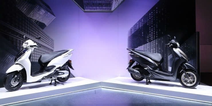 Honda Lead 125 cập nhật phiên bản mới