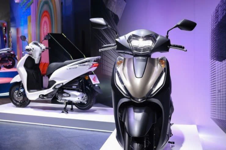 Honda Lead 125 cập nhật phiên bản mới