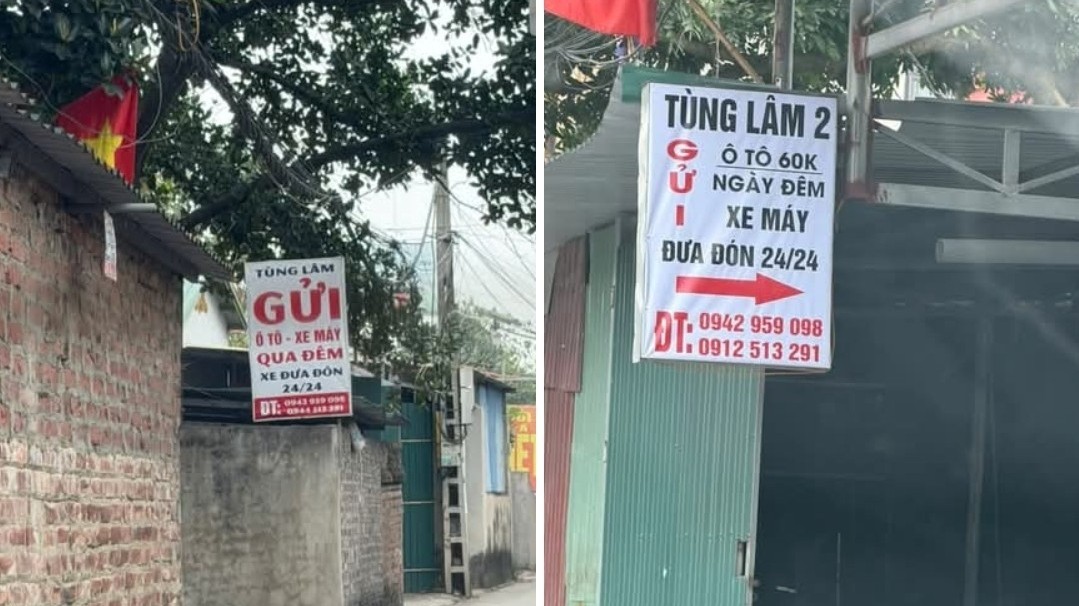 Gửi xe ô tô trong bãi gần sân bay Nội Bài, khách tá hỏa vì phương tiện 'biến mất'