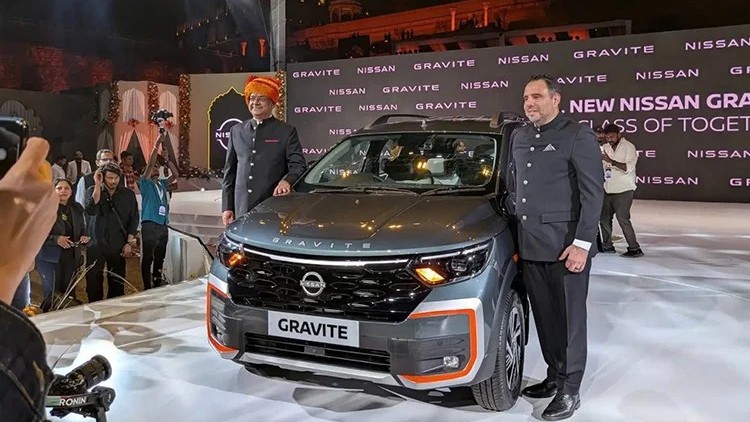 Nissan Gravite ra mắt, MPV 7 chỗ cỡ trung hướng tới gia đình trẻ Nissan Gravite ra mắt, MPV 7 chỗ cỡ trung hướng tới gia đình trẻ