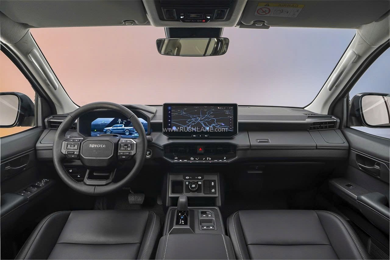 Toyota Fortuner 2026 lộ ảnh chạy thử, thiết kế vuông vức lột xác, giống Hilux mới