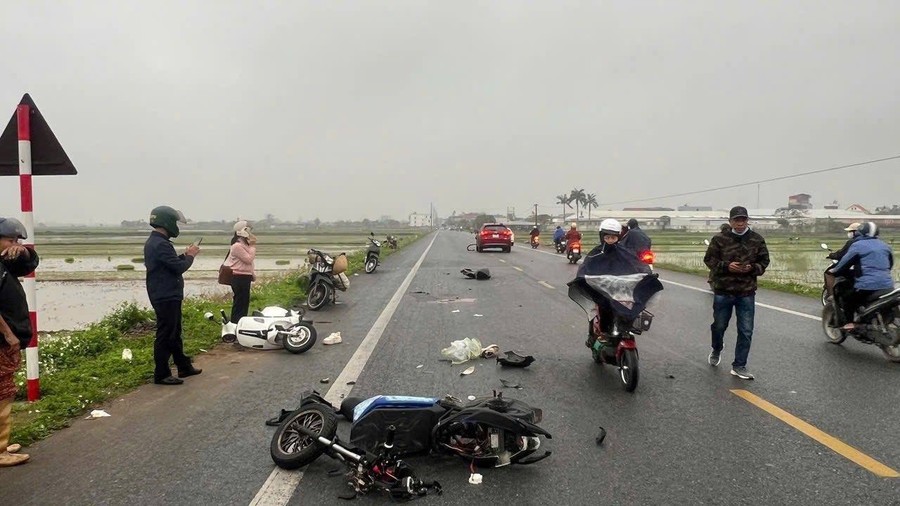 Tổng hợp tin tức tai nạn giao thông mới nhất ngày hôm nay 24/2/2026 Tổng hợp tin tức tai nạn giao thông mới nhất ngày hôm nay 24/2/2026