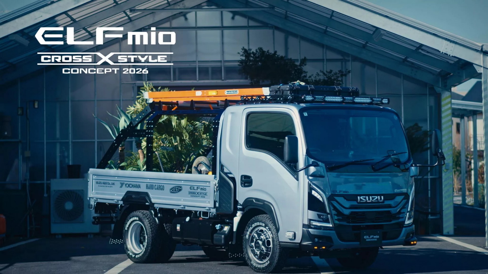 Hình ảnh mẫu concept Isuzu Elf Cross Style