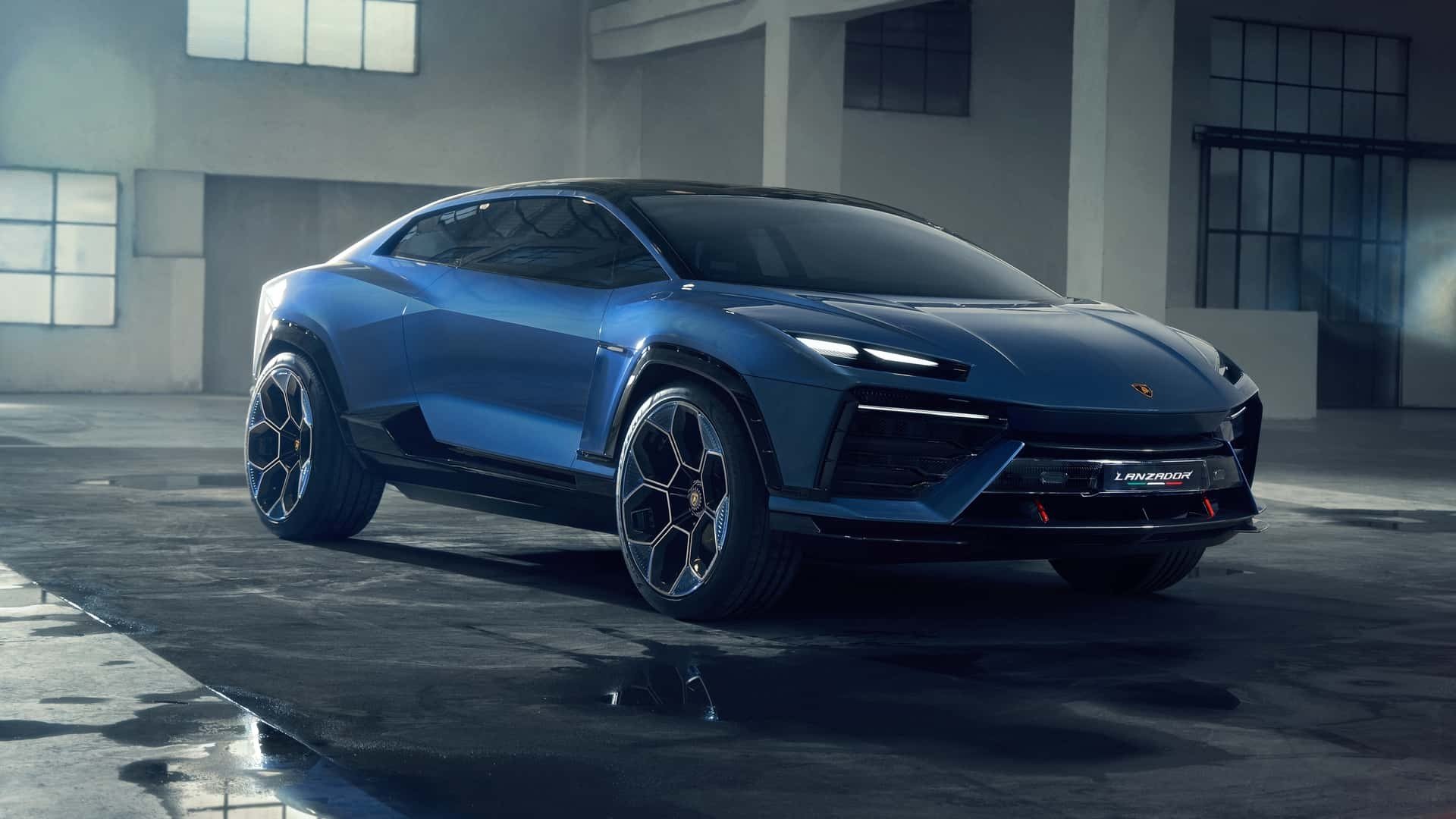 Lamborghini hủy bỏ kế hoạch sản xuất siêu xe thuần điện, gọi đó là Phía trước của mẫu concept Lamborghini Lanzador