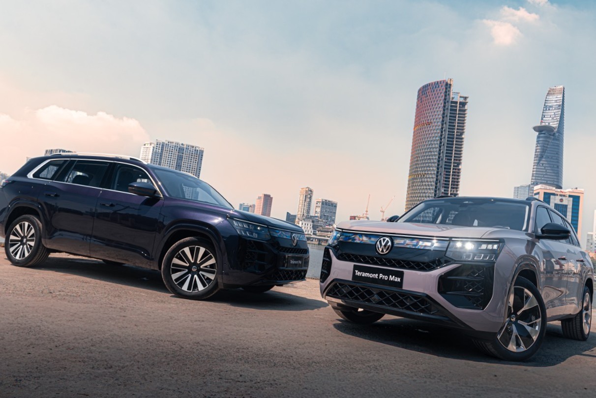 Volkswagen Teramont Pro giá từ 2,799 tỷ đồng nhận đặt cọc tại Việt Nam Volkswagen Teramont Pro giá từ 2,799 tỷ đồng nhận đặt cọc tại Việt Nam