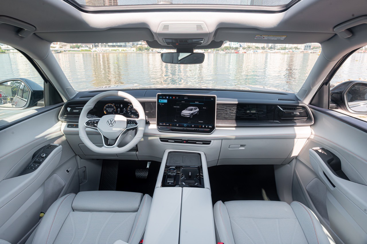 Volkswagen Teramont Pro giá từ 2,799 tỷ đồng nhận đặt cọc tại Việt Nam Volkswagen Teramont Pro giá từ 2,799 tỷ đồng nhận đặt cọc tại Việt Nam