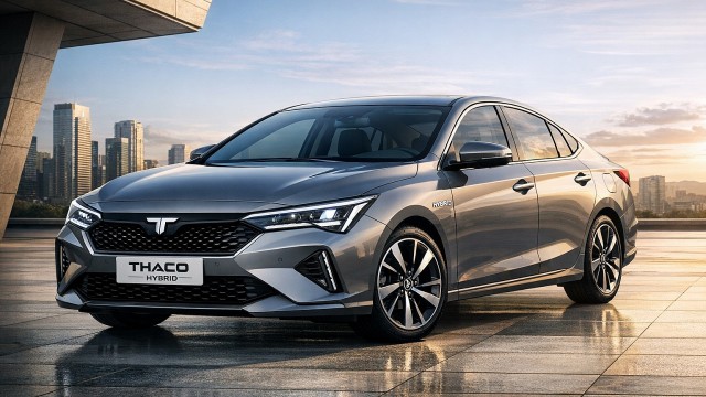 Chủ tịch Trần Bá Dương bất ngờ công bố phát triển ô tô thương hiệu THACO