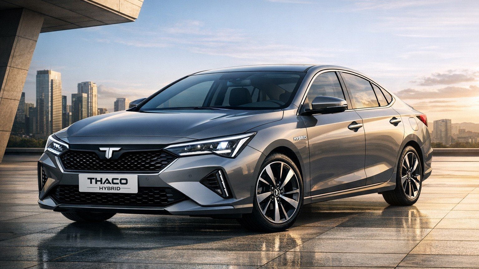 Thaco chuyển hướng chiến lược, phát triển xe du lịch thương hiệu riêng Thaco chuyển hướng chiến lược, phát triển xe du lịch thương hiệu riêng