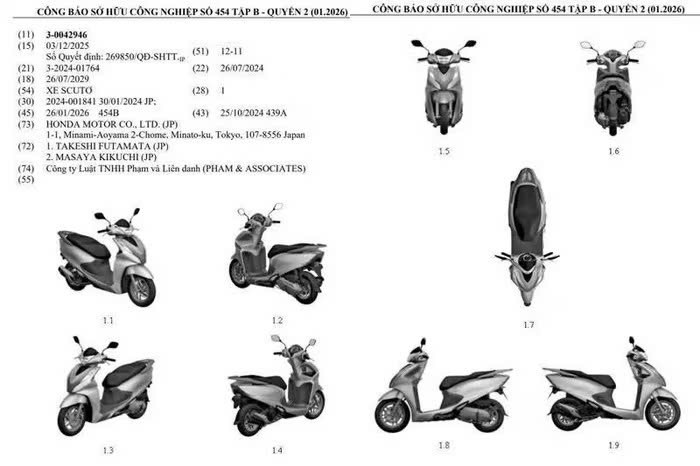 Honda Việt Nam sắp ra mắt xe tay ga hoàn toàn mới