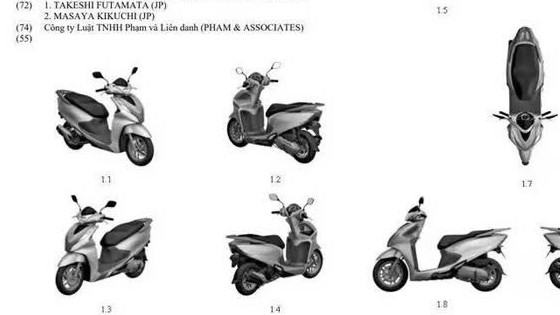 Honda Việt Nam sắp ra mắt xe tay ga hoàn toàn mới