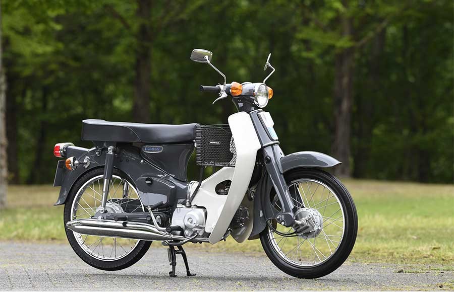 Tại Việt Nam, các mẫu xe máy Honda Cub là tài sản gắn liền hàng triệu gia đình