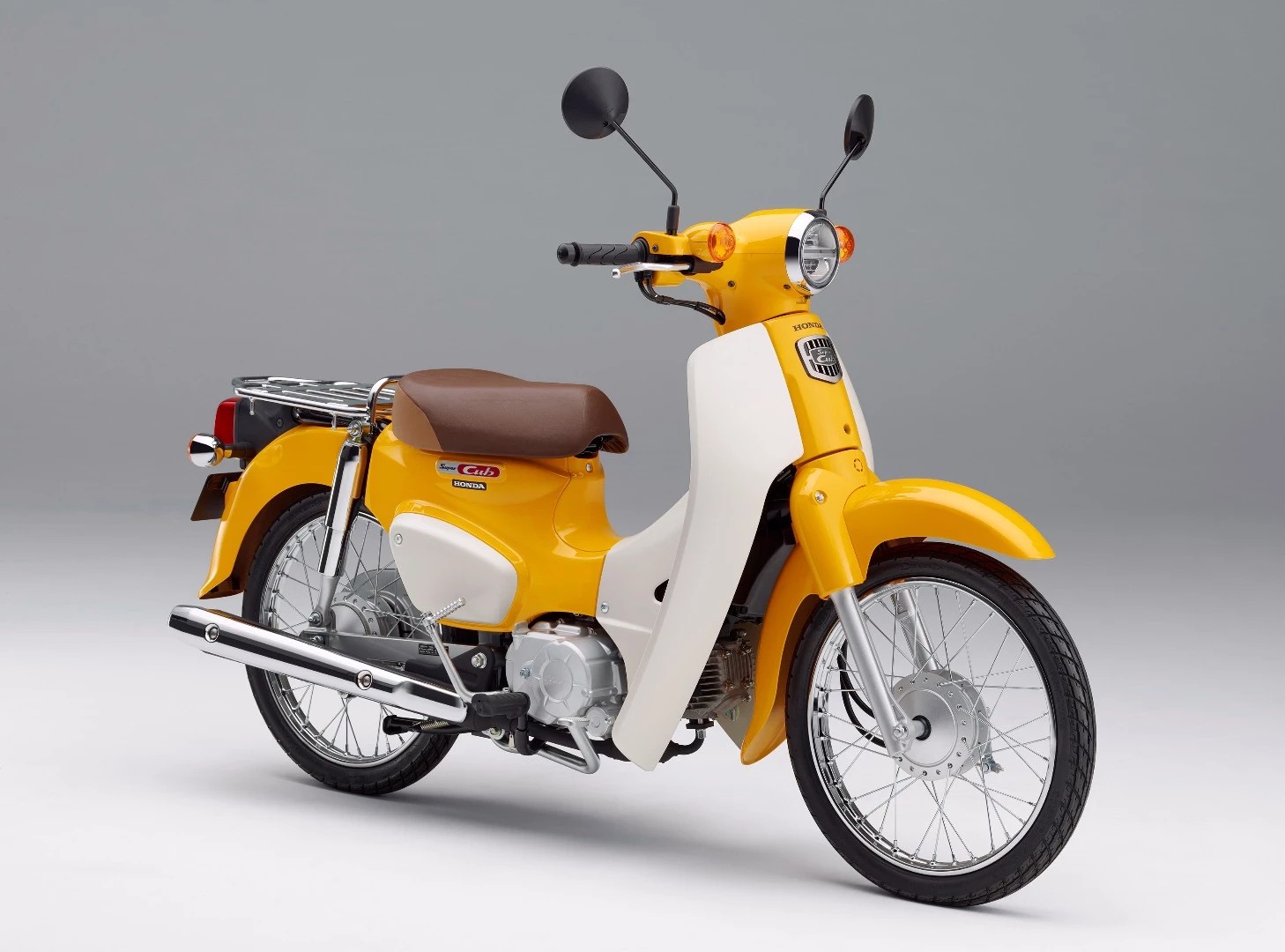 Honda Super Cub là phương tiện cơ giới bán chạy nhất trong lịch sử với hơn 100 triệu xe trên thế giới