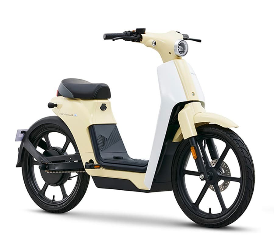 Mẫu Honda Cub E được bán giới hạn tại một vài thị trường Châu Á