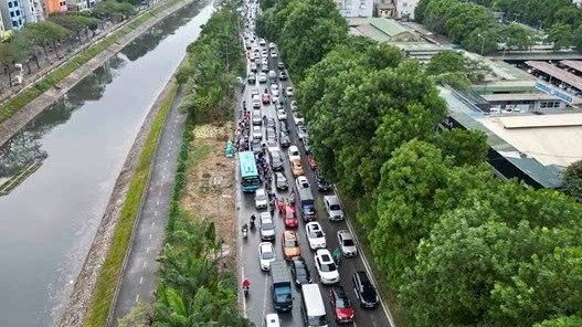 Hai phương án mở rộng đường Láng, Hà Nội với mức chi phí 21.377 tỷ đồng