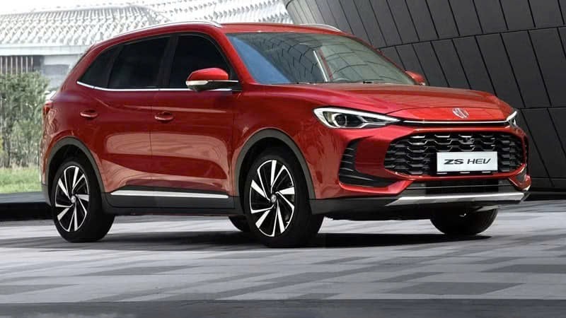 MG ZS thế hệ mới sắp ra mắt tại Thái Lan