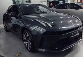 Lynk & Co 03 phiên bản nâng cấp xuất hiện tại đại lý, sắp ra mắt