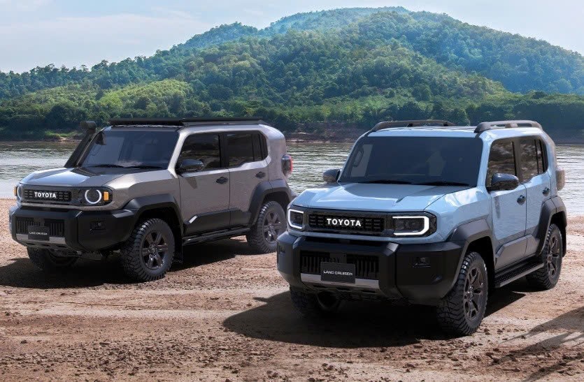 Toyota Land Cruiser FJ chốt lịch ra mắt vào tháng 3/2026 Toyota Land Cruiser FJ chốt lịch ra mắt vào tháng 3/2026