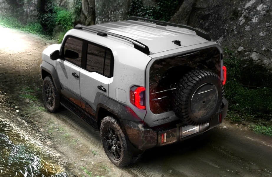 Toyota Land Cruiser FJ chốt lịch ra mắt vào tháng 3/2026 Toyota Land Cruiser FJ chốt lịch ra mắt vào tháng 3/2026