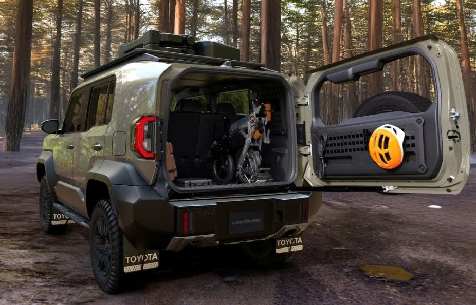 Toyota Land Cruiser FJ chốt lịch ra mắt vào tháng 3/2026 Toyota Land Cruiser FJ chốt lịch ra mắt vào tháng 3/2026