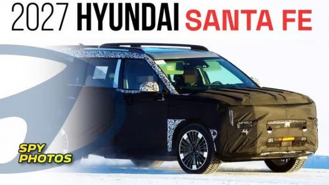 Hyundai Santa Fe 2027 sẽ 'lột xác' toàn diện
