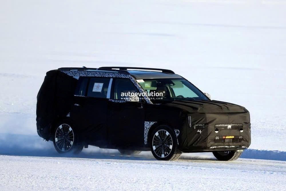 Hyundai Santa Fe 2027 sẽ 'lột xác' toàn diện Hyundai Santa Fe 2027 sẽ 'lột xác' toàn diện