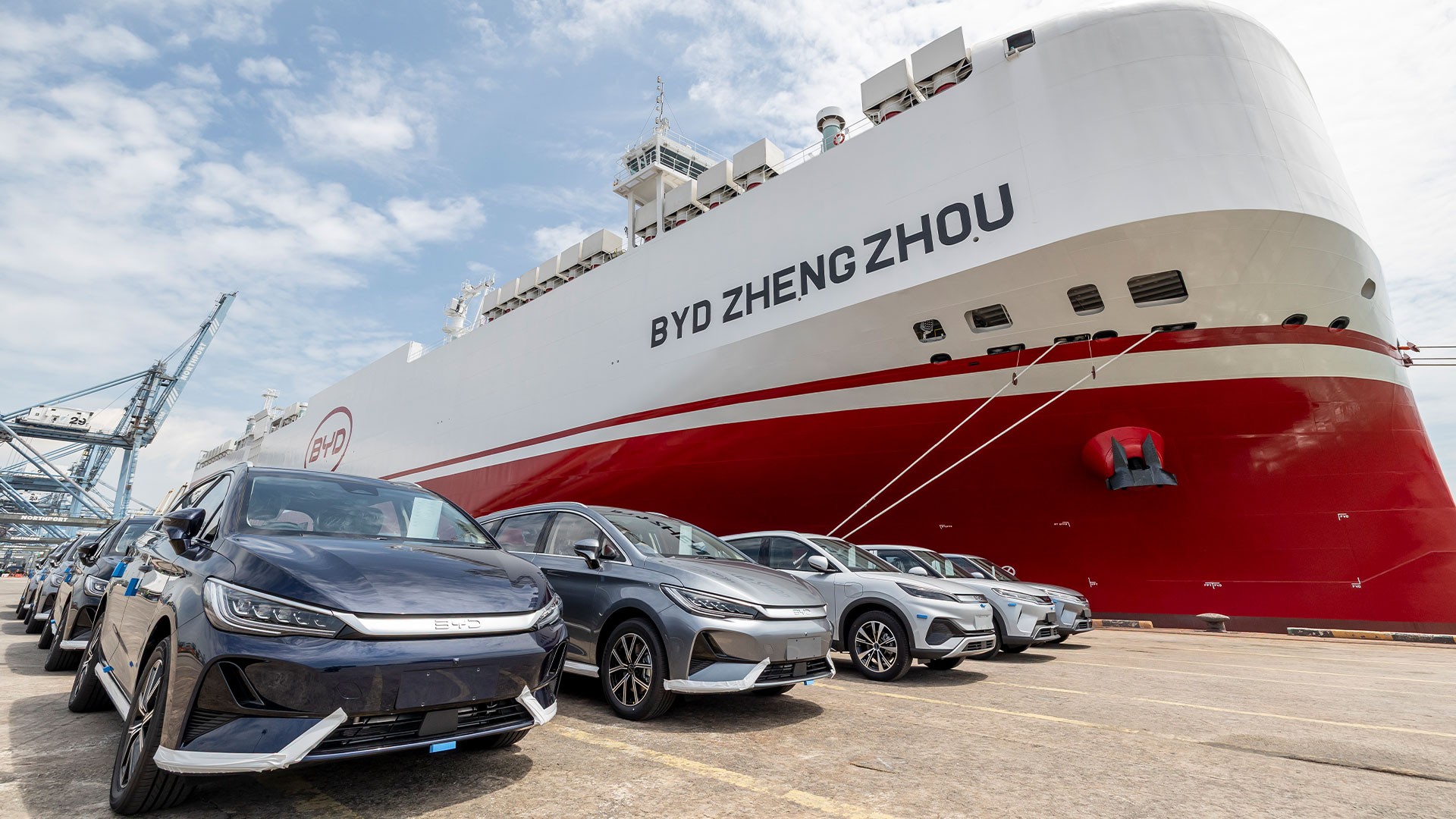 BYD đứng thứ sáu trên bảng xếp hạng nhờ duy trì đà tăng trưởng tốt