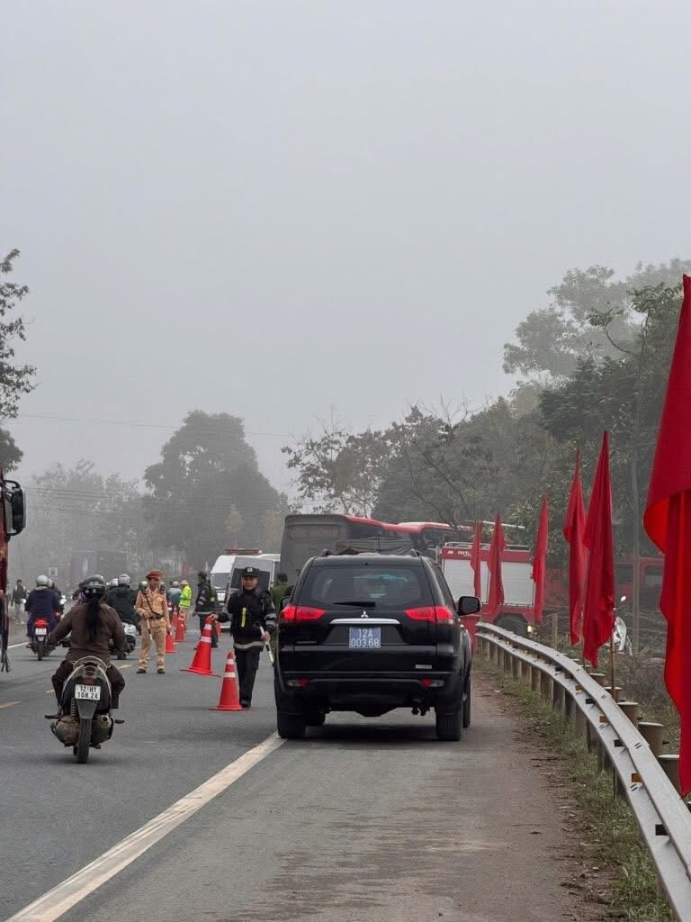 Tổng hợp tin tức tai nạn giao thông mới nhất ngày hôm nay 27/2/2026