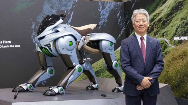 Thay vì xe máy điện, Kawasaki muốn đưa "ngựa điện" vào sản xuất thương mại