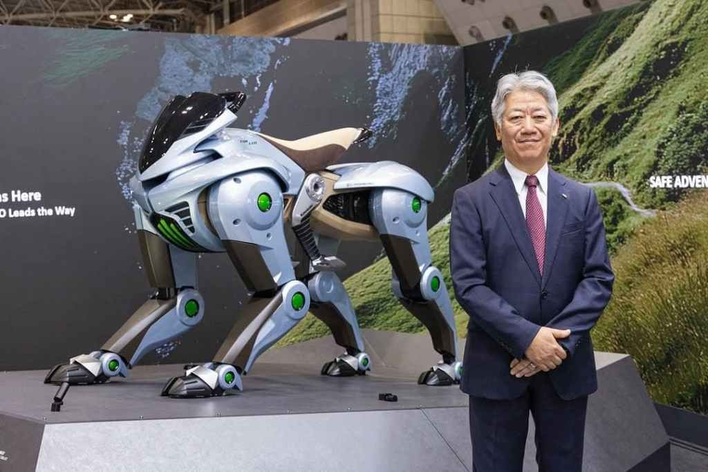 Thay vì xe máy điện, Kawasaki muốn đưa 