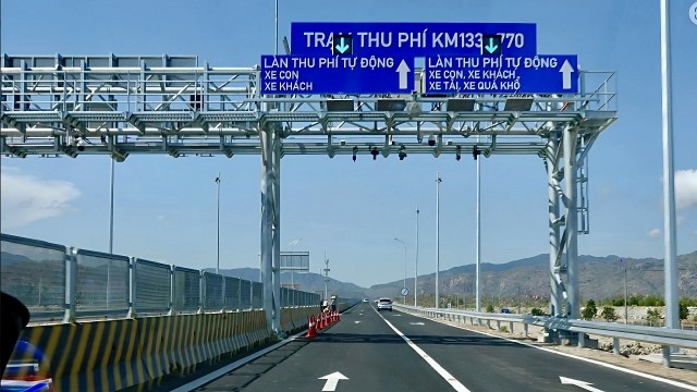 Từ hôm nay 2/3 bắt đầu thu phí 5 cao tốc Bắc - Nam nhà nước đầu tư