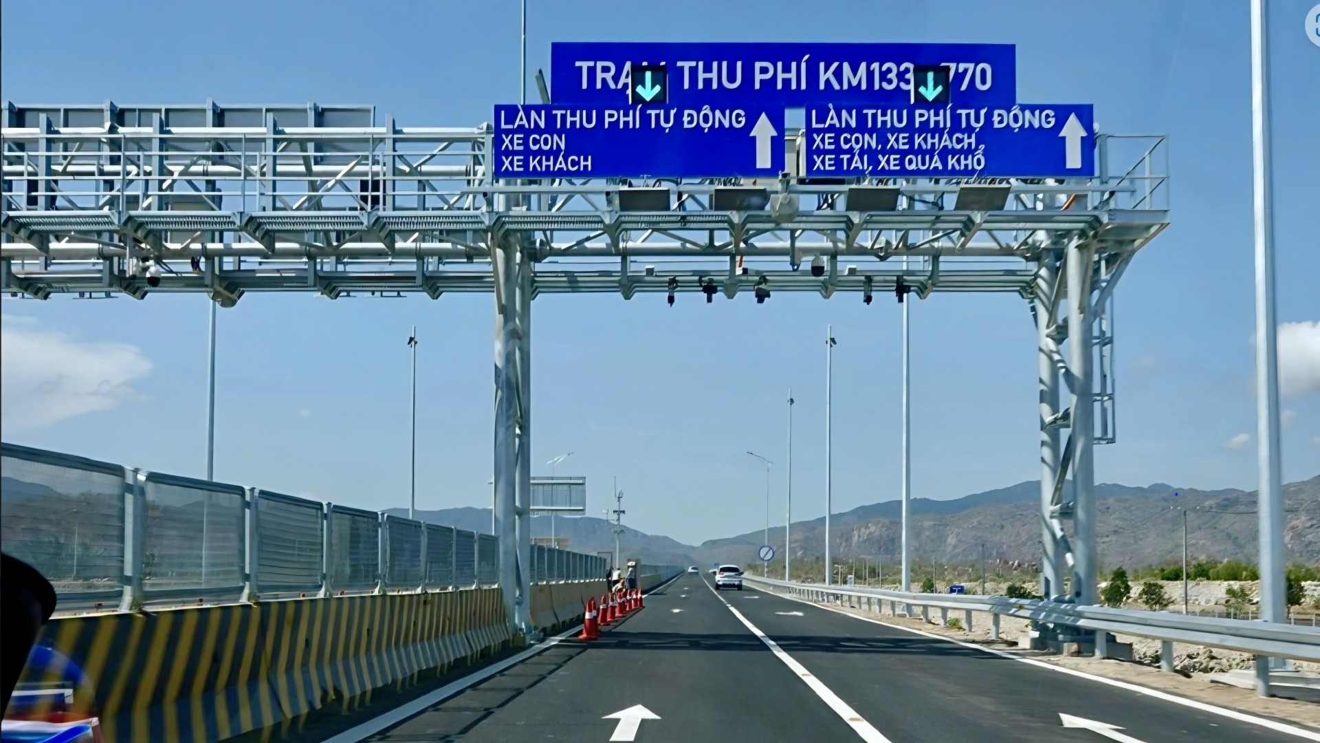 Tháng 3 bắt đầu thu phí 5 cao tốc Bắc Nam Nhà nước đầu tư