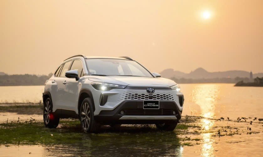 Toyota bán chạy nhất toàn cầu với 11,32 triệu xe trong năm 2025 Toyota bán chạy nhất toàn cầu với 11,32 triệu xe trong năm 2025