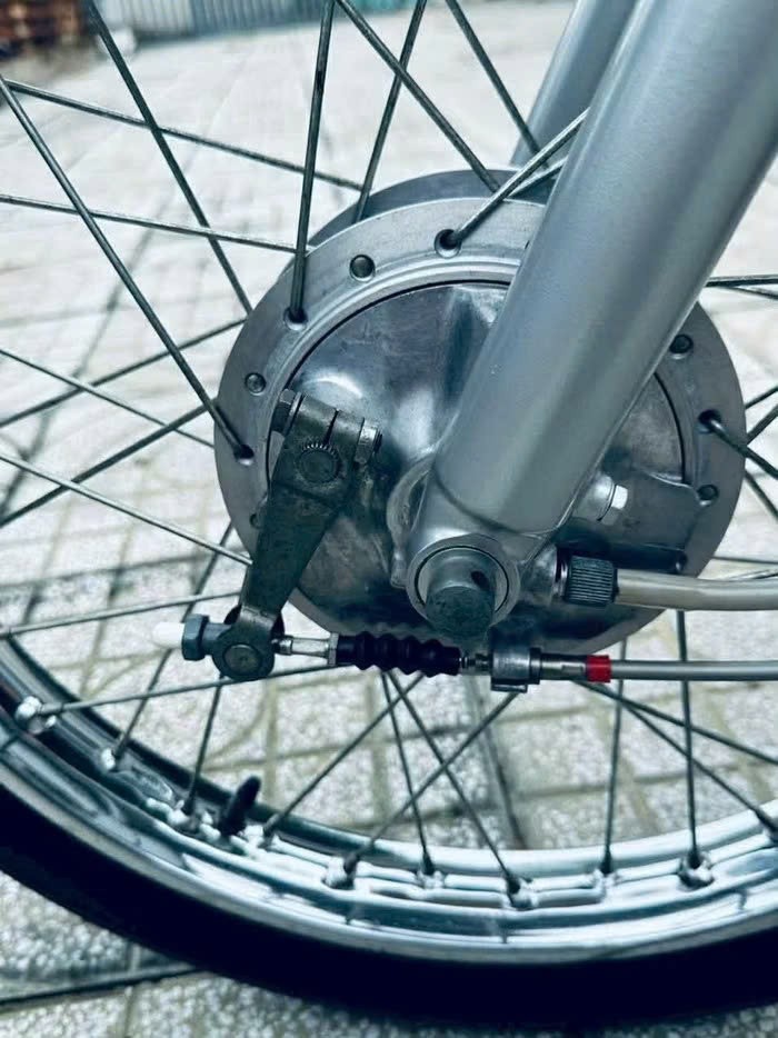 Honda 67 đời 1967 nguyên bản tại Gia Lai giá 2,2 tỷ đồng gây sốt