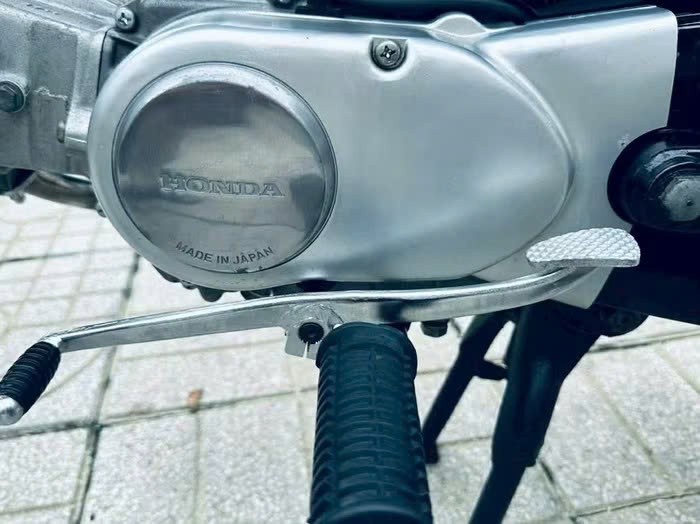 Honda 67 đời 1967 nguyên bản tại Gia Lai giá 2,2 tỷ đồng gây sốt