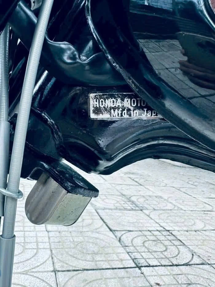 Honda 67 đời 1967 nguyên bản tại Gia Lai giá 2,2 tỷ đồng gây sốt