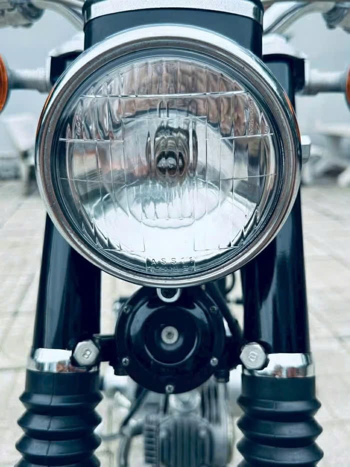 Honda 67 đời 1967 nguyên bản tại Gia Lai giá 2,2 tỷ đồng gây sốt