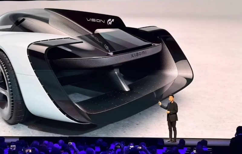 Xiaomi Vision GT được giới thiệu tới quốc tế tại sự kiện Mobile World Congress 2026