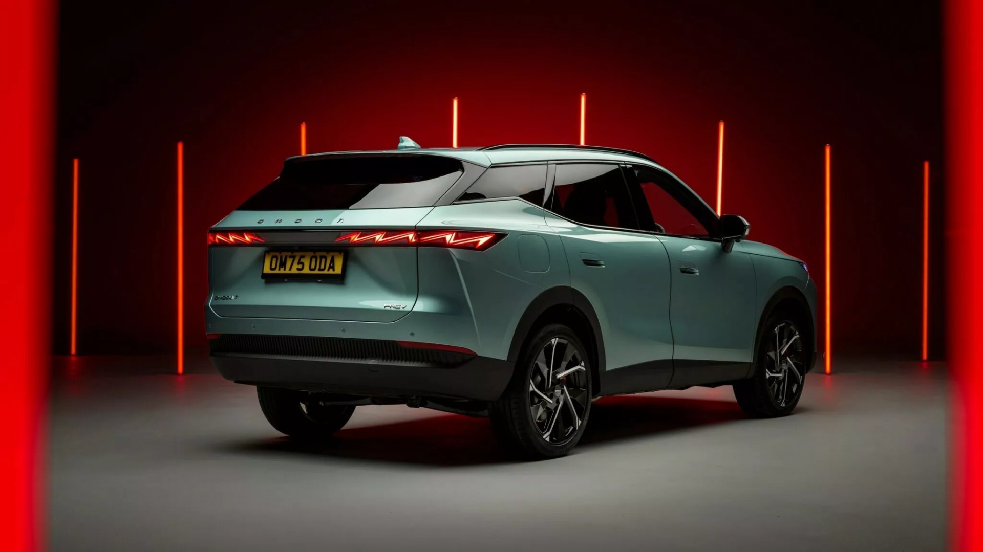 Phía sau của Omoda 7