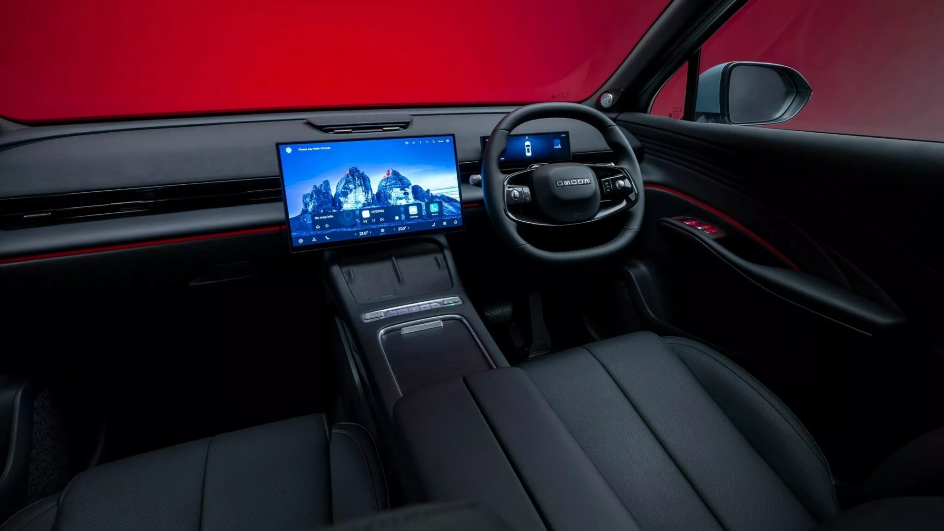 Nội thất của Omoda 7
