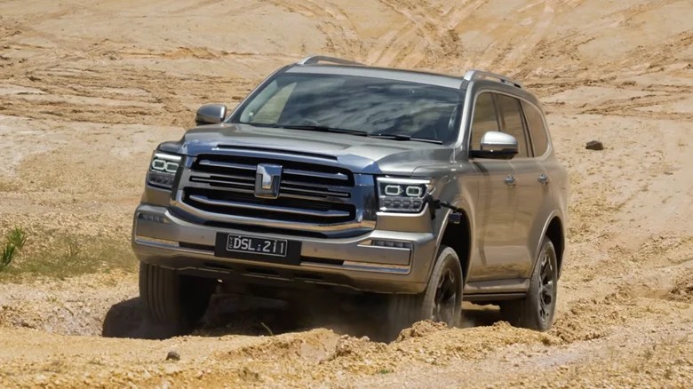 Mẫu SUV GWM Tank 300 đã có màn trình diễn khá tốt trong bài thử nghiệm off-road của CarExpert tại Australia