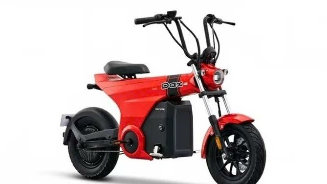 Đăng ký kiểu dáng hai mẫu xe máy điện Honda mới tại Việt Nam