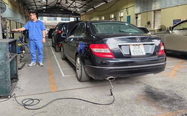 Những điểm mới trong quy trình kiểm định khí thải ô tô động cơ diesel Những điểm mới trong quy trình kiểm định khí thải ô tô động cơ diesel