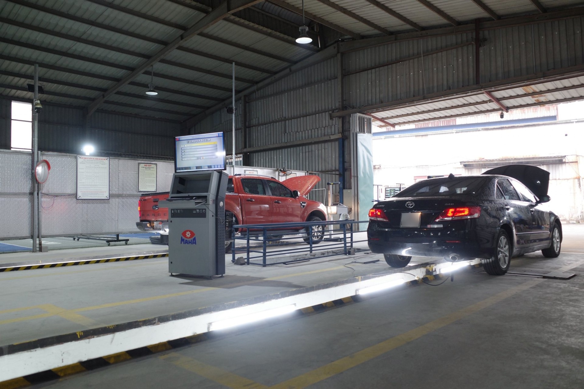 đạp hết ga khi đăng kiểm có sao không